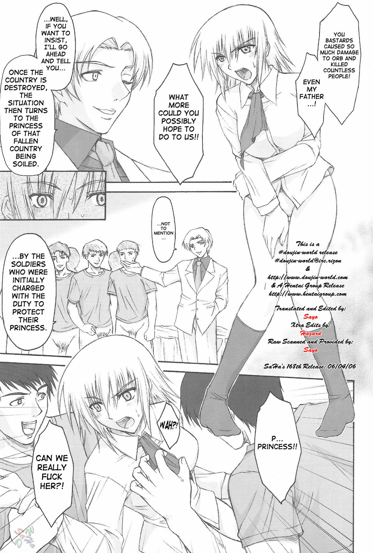 (C65) [Type-G (Ishigaki Takashi)] Suna no Tate (Gundam SEED) [English] [D-W] page 4 full