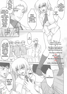 (C65) [Type-G (Ishigaki Takashi)] Suna no Tate (Gundam SEED) [English] [D-W] - page 4