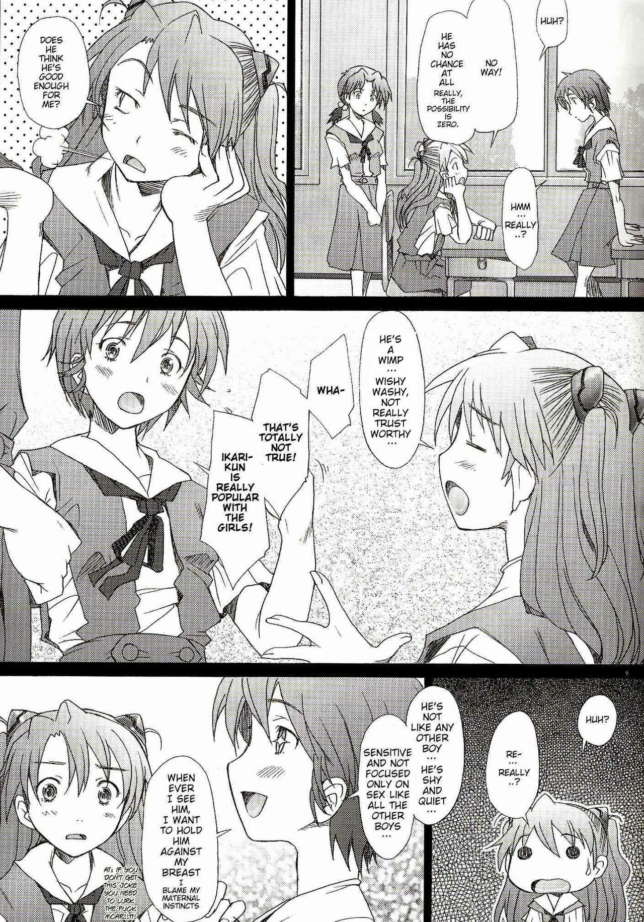 (C72) [Kohakutei (Sakai Hamachi)] Confusion LEVEL A (Neon Genesis Evangelion) [English] page 8 full