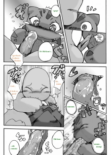 [Suzumaru] Seiyoku no Moteamashikata (Pokémon) - page 12