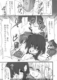 (Comic Castle 2006) [Transistor Baby (Hata)] Usagi to Tanuki (Kanon) - page 22