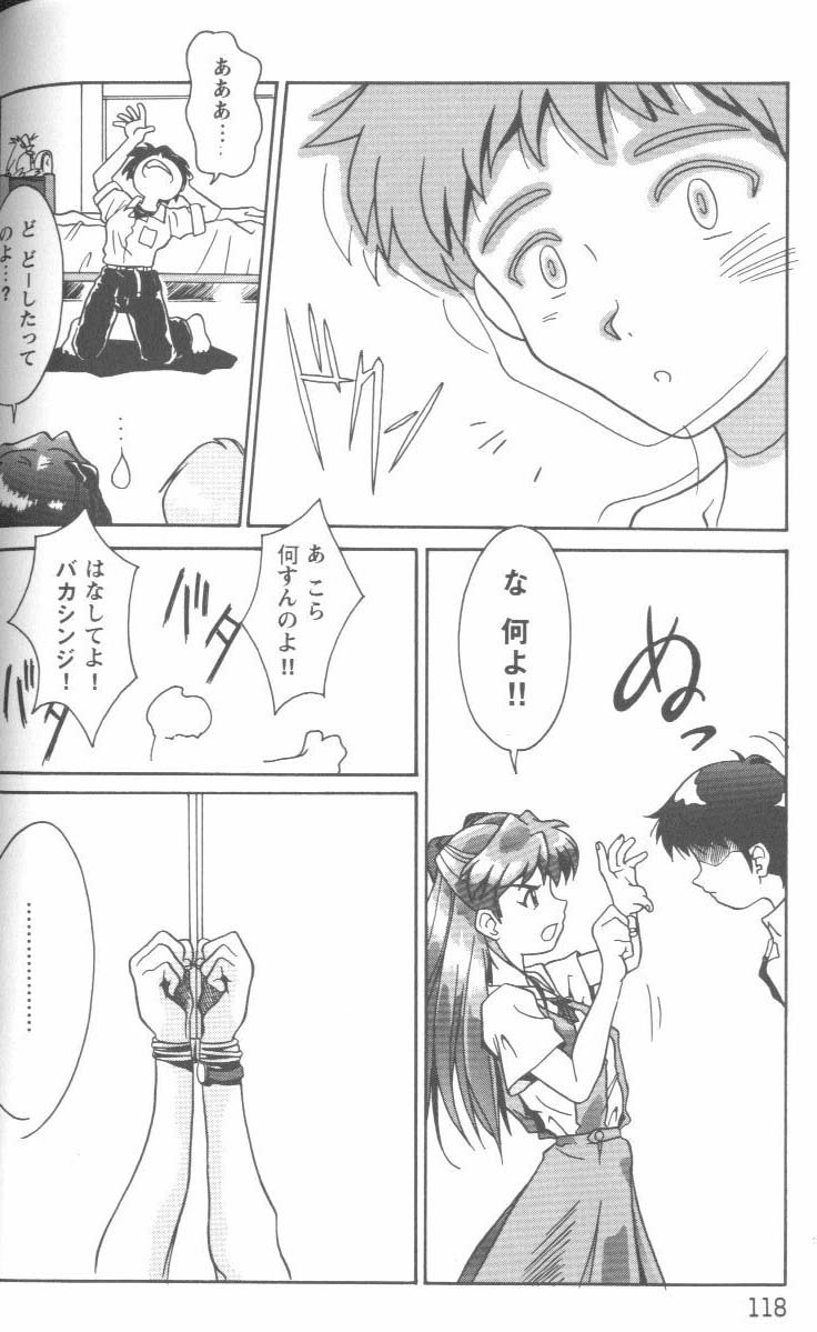 [Anthology] Project E Daisanji Chuukanhoukokusho (Neon Genesis Evangelion) page 117 full