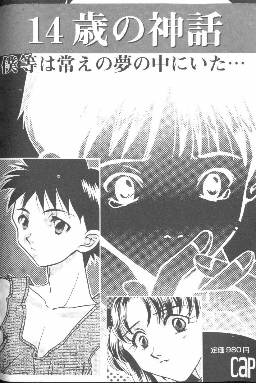 [Anthology] Project E Daisanji Chuukanhoukokusho (Neon Genesis Evangelion) page 159 full