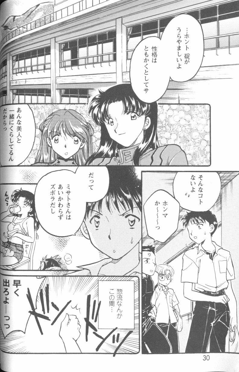 [Anthology] Project E Daisanji Chuukanhoukokusho (Neon Genesis Evangelion) page 29 full