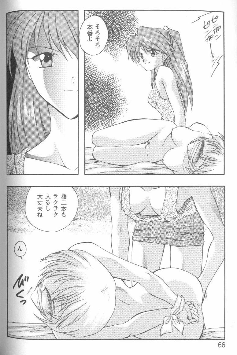 [Anthology] Project E Daisanji Chuukanhoukokusho (Neon Genesis Evangelion) page 65 full