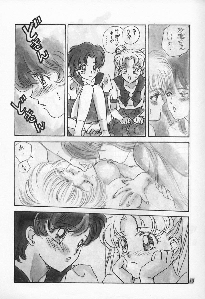 (C42) [PAN House (Mongoloid Ren, Hagiwara Reiko)] Mint Strawberry (Bishoujo Senshi Sailor Moon) page 15 full