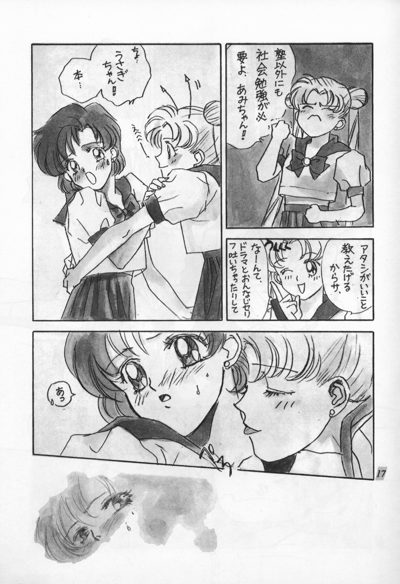 (C42) [PAN House (Mongoloid Ren, Hagiwara Reiko)] Mint Strawberry (Bishoujo Senshi Sailor Moon) page 17 full