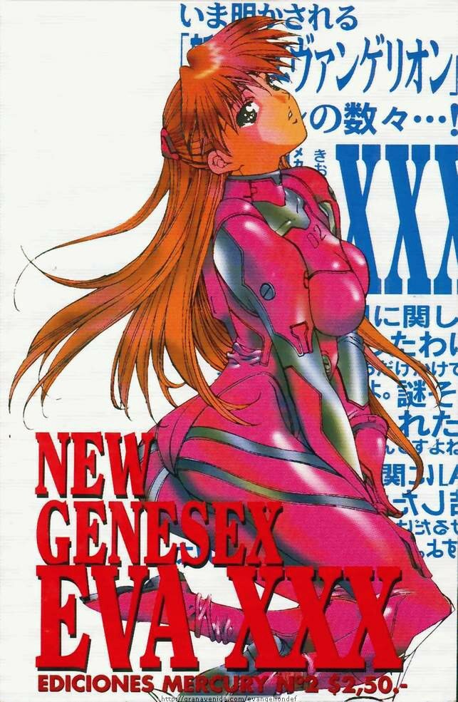 New Genesex Eva XXX 2 (Neon Genesis Evangelion) [Spanish] page 1 full