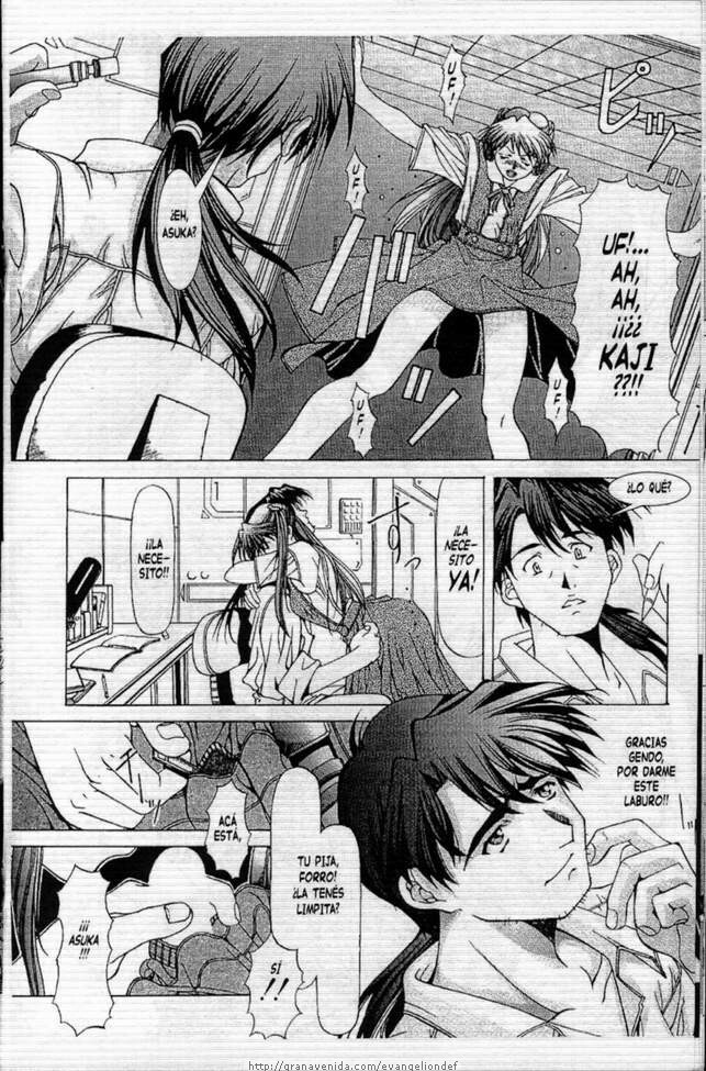 New Genesex Eva XXX 2 (Neon Genesis Evangelion) [Spanish] page 10 full