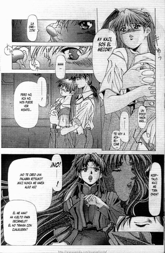 New Genesex Eva XXX 2 (Neon Genesis Evangelion) [Spanish] page 12 full