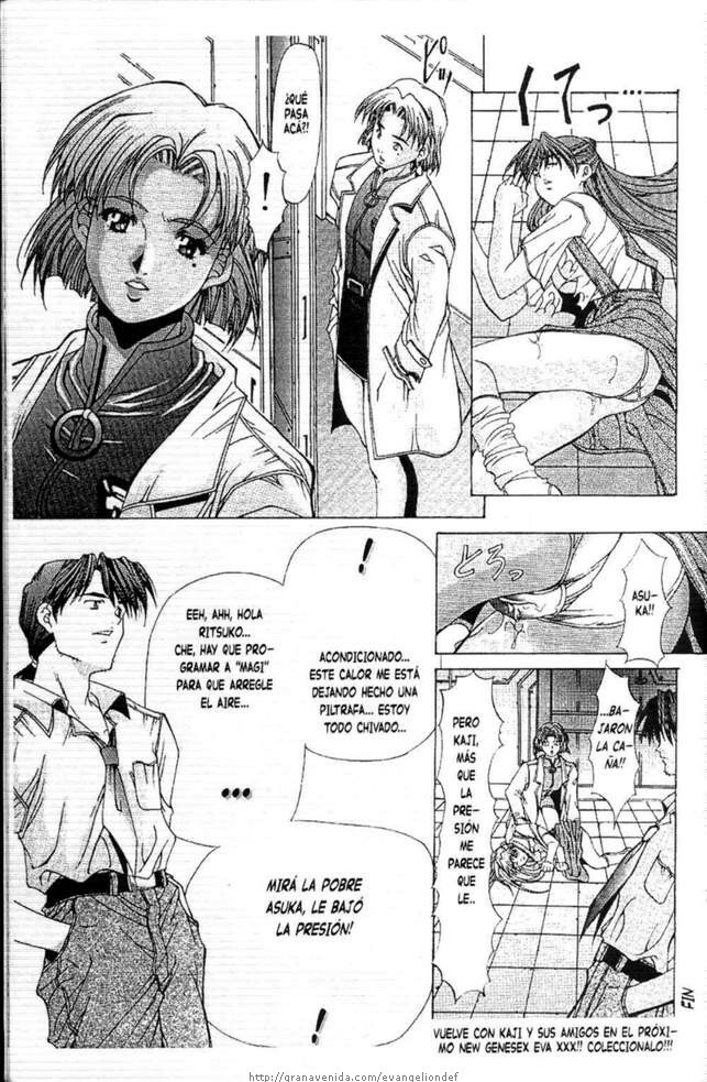 New Genesex Eva XXX 2 (Neon Genesis Evangelion) [Spanish] page 17 full