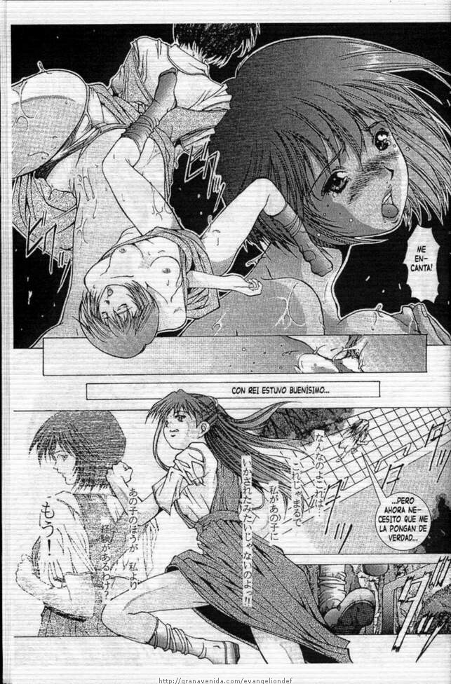 New Genesex Eva XXX 2 (Neon Genesis Evangelion) [Spanish] page 9 full