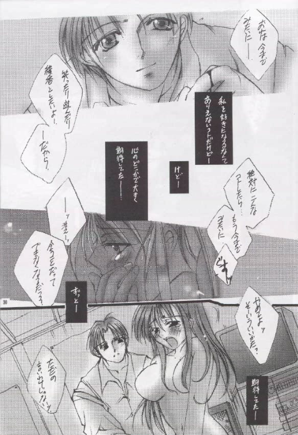 (CR27) [UA (Teramoto Kaoru)] Gips (To Heart) page 29 full