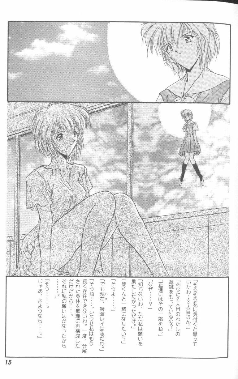 [Anthology] Project E Dainiji Chuukanhoukoku (Neon Genesis Evangelion) page 15 full