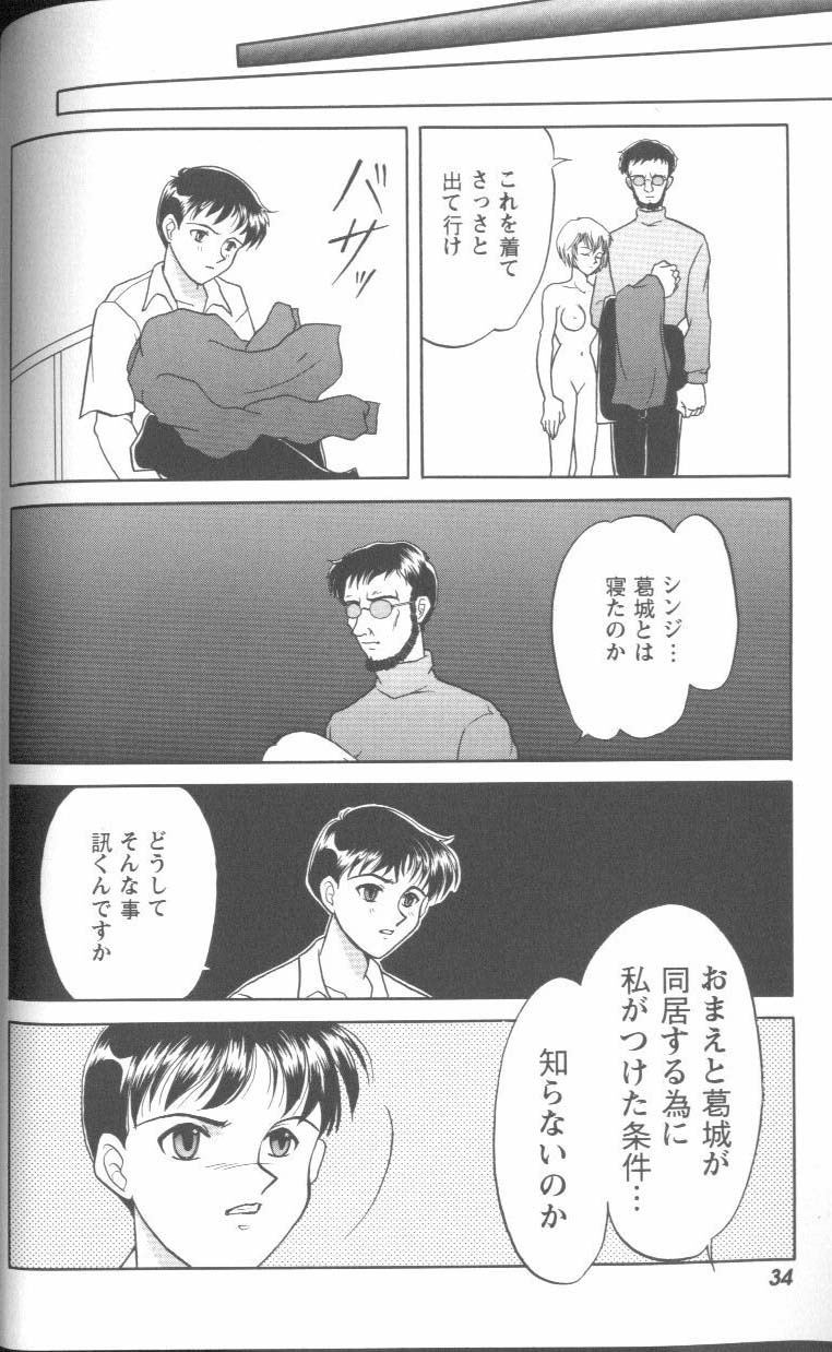 [Anthology] Project E Dainiji Chuukanhoukoku (Neon Genesis Evangelion) page 34 full