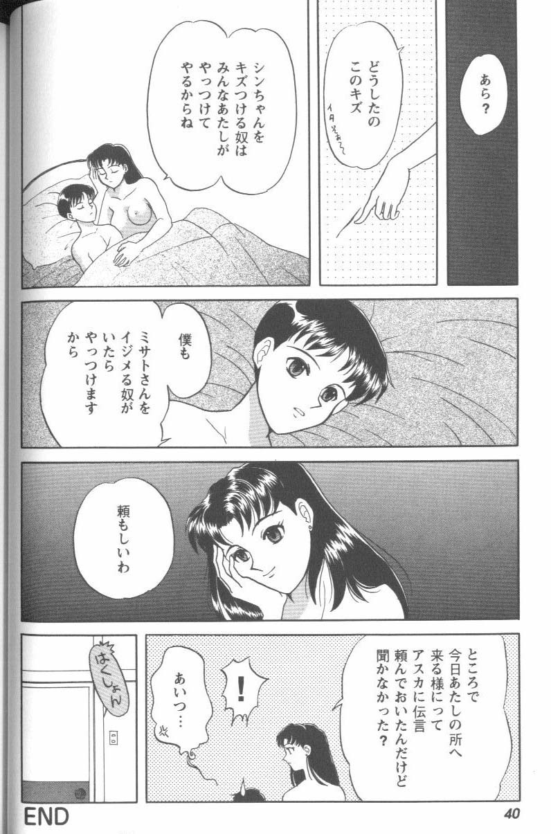 [Anthology] Project E Dainiji Chuukanhoukoku (Neon Genesis Evangelion) page 40 full