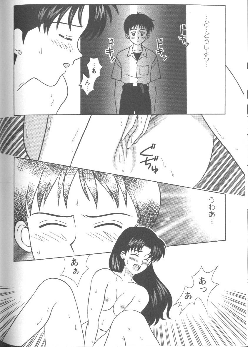 [Anthology] Project E Dainiji Chuukanhoukoku (Neon Genesis Evangelion) page 76 full