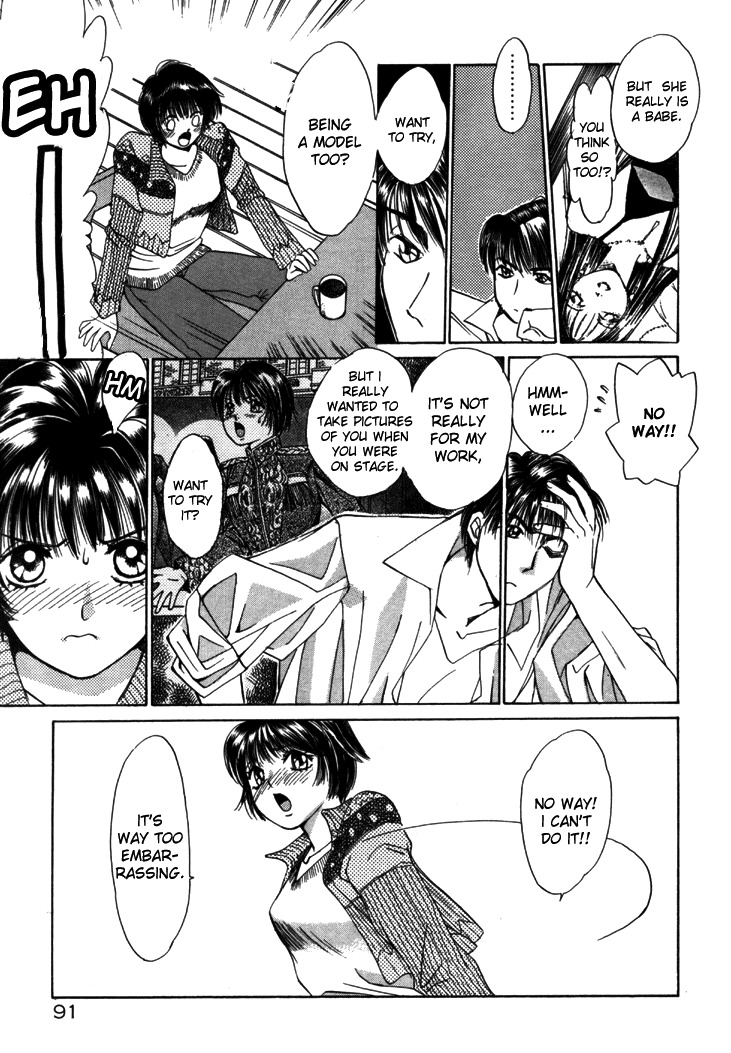 [Saki Kaori] Taiyou ga Ochite Kuru Vol.1 Ch.1-7 [English] [The Waffle House] page 91 full