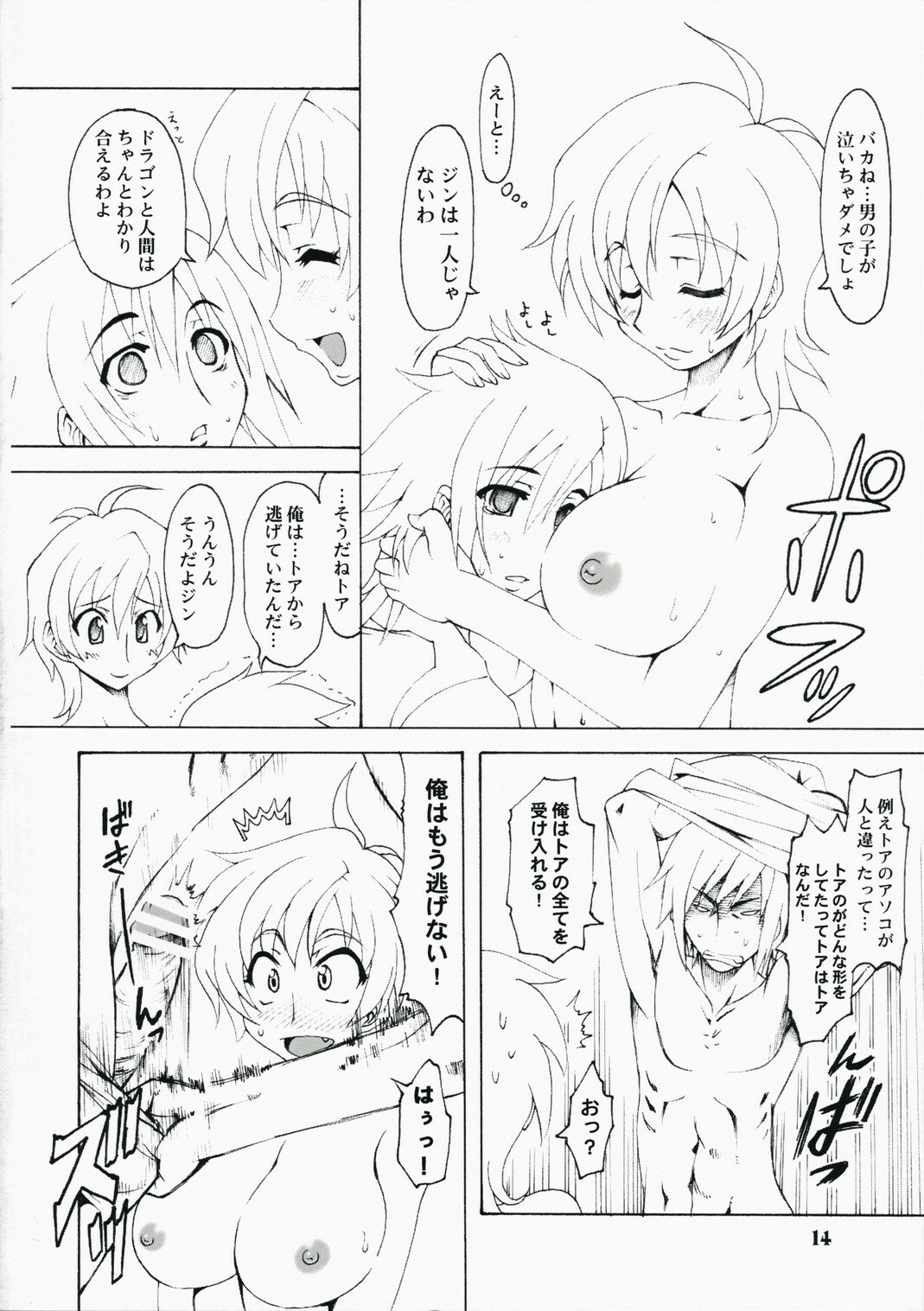 (SC39)[Chinpudo (Marui)] Notokoe Tantei Amaha Masane (Witchblade, Dragonaut) page 13 full