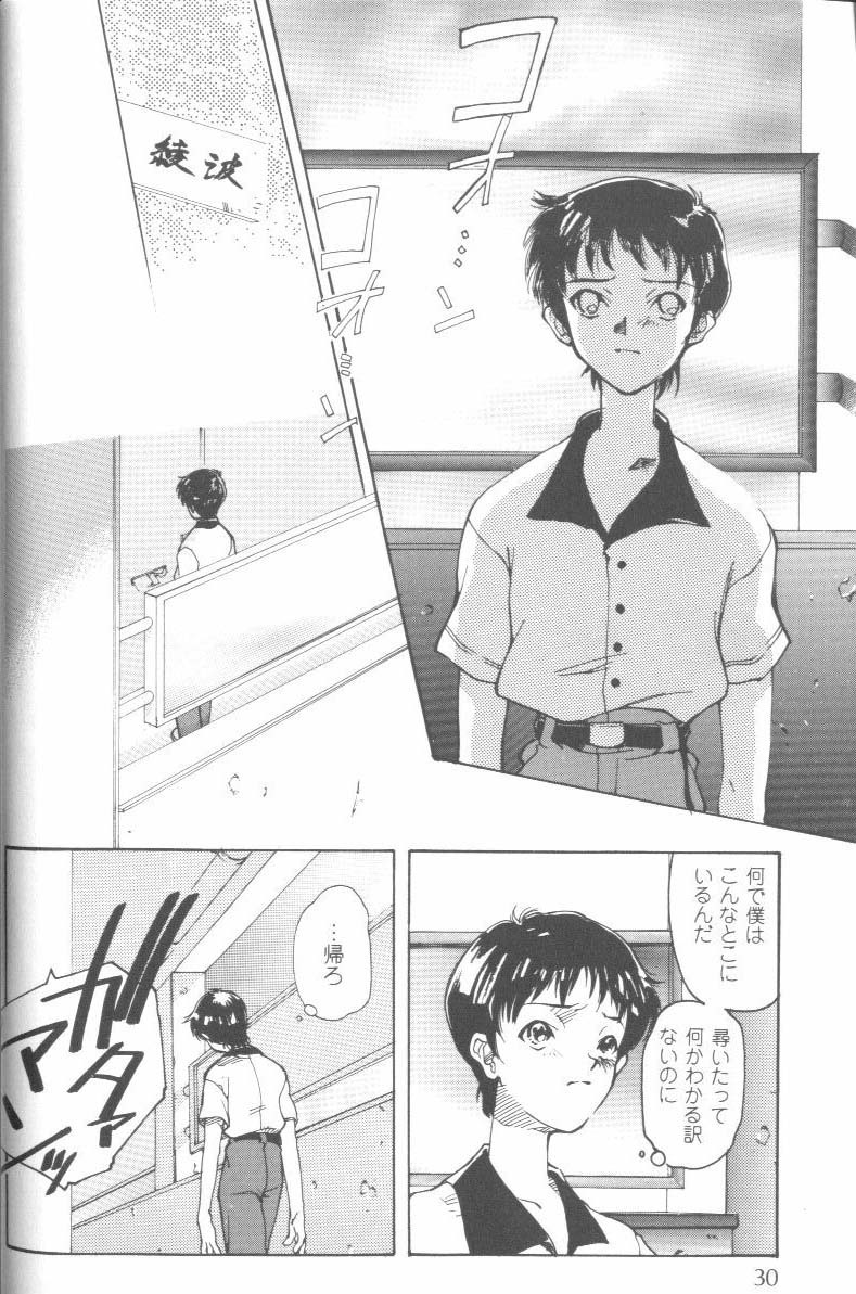 [Anthology] Project E Daiyonji Chuukanhoukokusho (Neon Genesis Evangelion) page 28 full