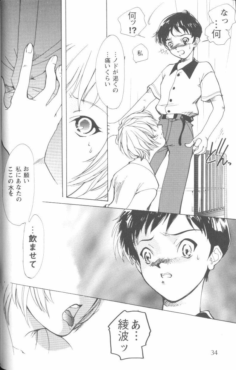 [Anthology] Project E Daiyonji Chuukanhoukokusho (Neon Genesis Evangelion) page 32 full