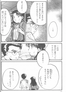 [Anthology] Project E Daiyonji Chuukanhoukokusho (Neon Genesis Evangelion) - page 10