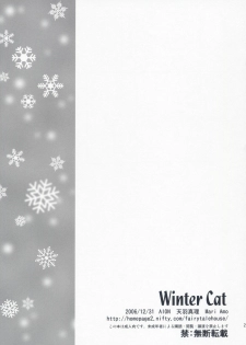 (C71) [AION (Amou Mari)] Winter Cat - page 24