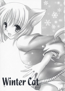 (C71) [AION (Amou Mari)] Winter Cat - page 2