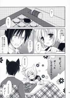 (C71) [AION (Amou Mari)] Winter Cat - page 4