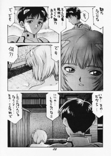 [Studio Kororin (R ARAN)] Mou, Kizutsuite mo ii (Neon Genesis Evangelion) - page 28
