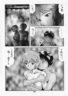 [Studio Kororin (R ARAN)] Mou, Kizutsuite mo ii (Neon Genesis Evangelion) - page 29