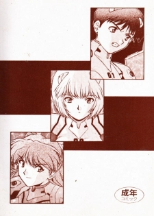 [Studio Kororin (R ARAN)] Mou, Kizutsuite mo ii (Neon Genesis Evangelion) - page 2