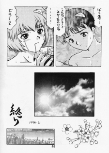 [Studio Kororin (R ARAN)] Mou, Kizutsuite mo ii (Neon Genesis Evangelion) - page 36