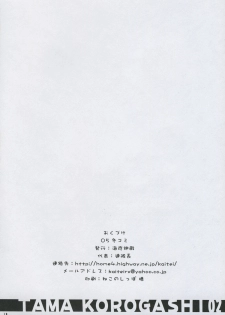 (C69) [Kaiteisinden (Rentaichou)] Tamakorogashi 02 (ToHeart2) - page 17