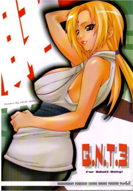 (C67) [MGW (Isou Doubaku)] Q.N.T.3 (Naruto)