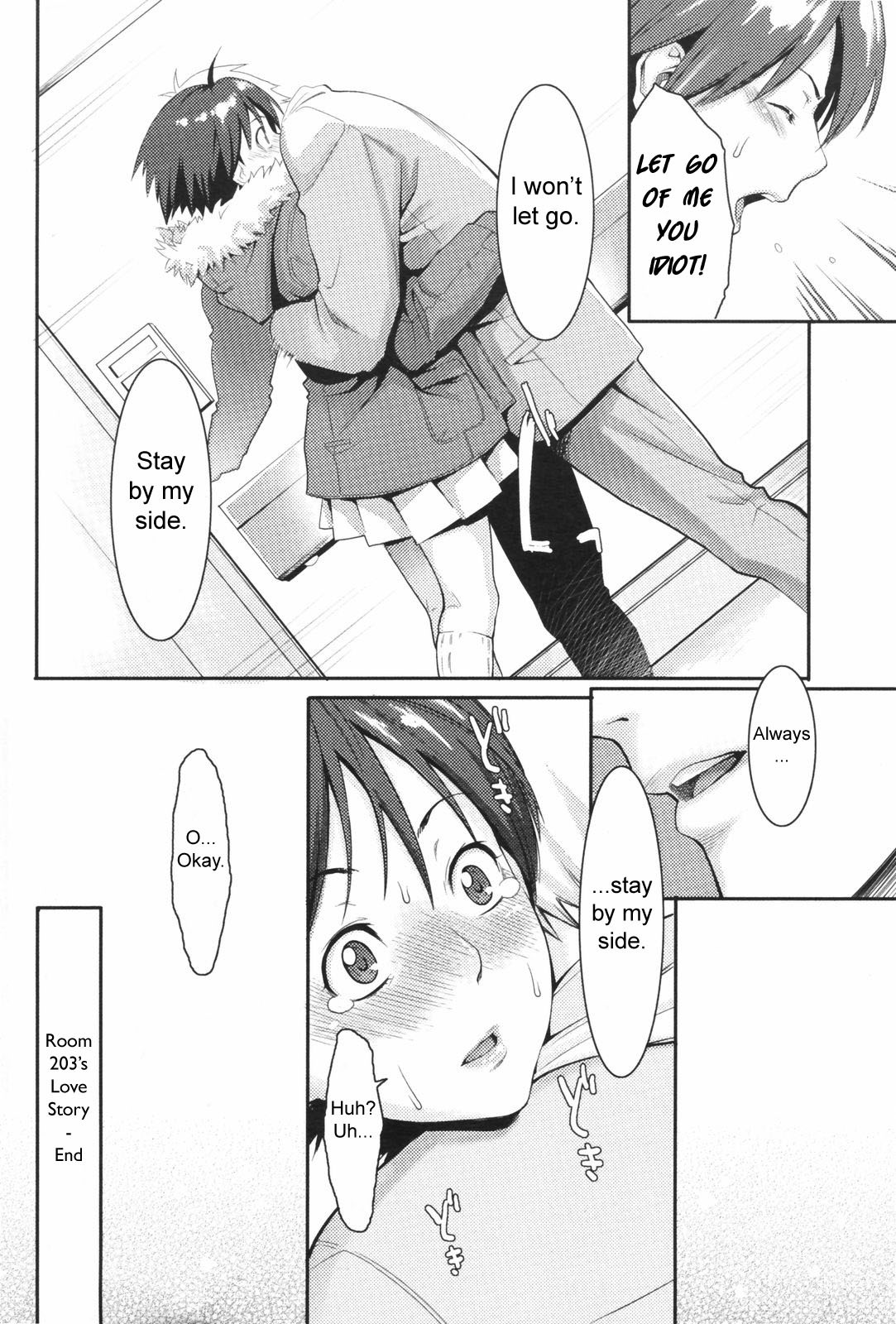 [Mikami Cannon] 203 Goushitsu Koi Monogatari | Room 203's Love Story (Men's Young Special IKAZUCHI 2008-03 Vol. 5) [English] [sirC] page 20 full