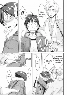 [Mikami Cannon] 203 Goushitsu Koi Monogatari | Room 203's Love Story (Men's Young Special IKAZUCHI 2008-03 Vol. 5) [English] [sirC] - page 19
