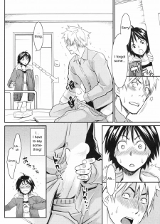 [Mikami Cannon] 203 Goushitsu Koi Monogatari | Room 203's Love Story (Men's Young Special IKAZUCHI 2008-03 Vol. 5) [English] [sirC] - page 6