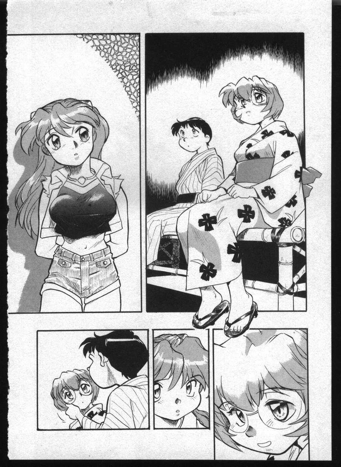 [Anthology] Shitsurakuen 7 | Paradise Lost 7 (Neon Genesis Evangelion) page 96 full