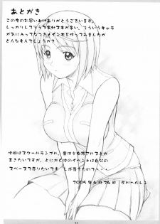(CR37) [DIOGENES CLUB (Haikawa Hemlen)] Otome No HiMEgoto (Mai-HiME) - page 31
