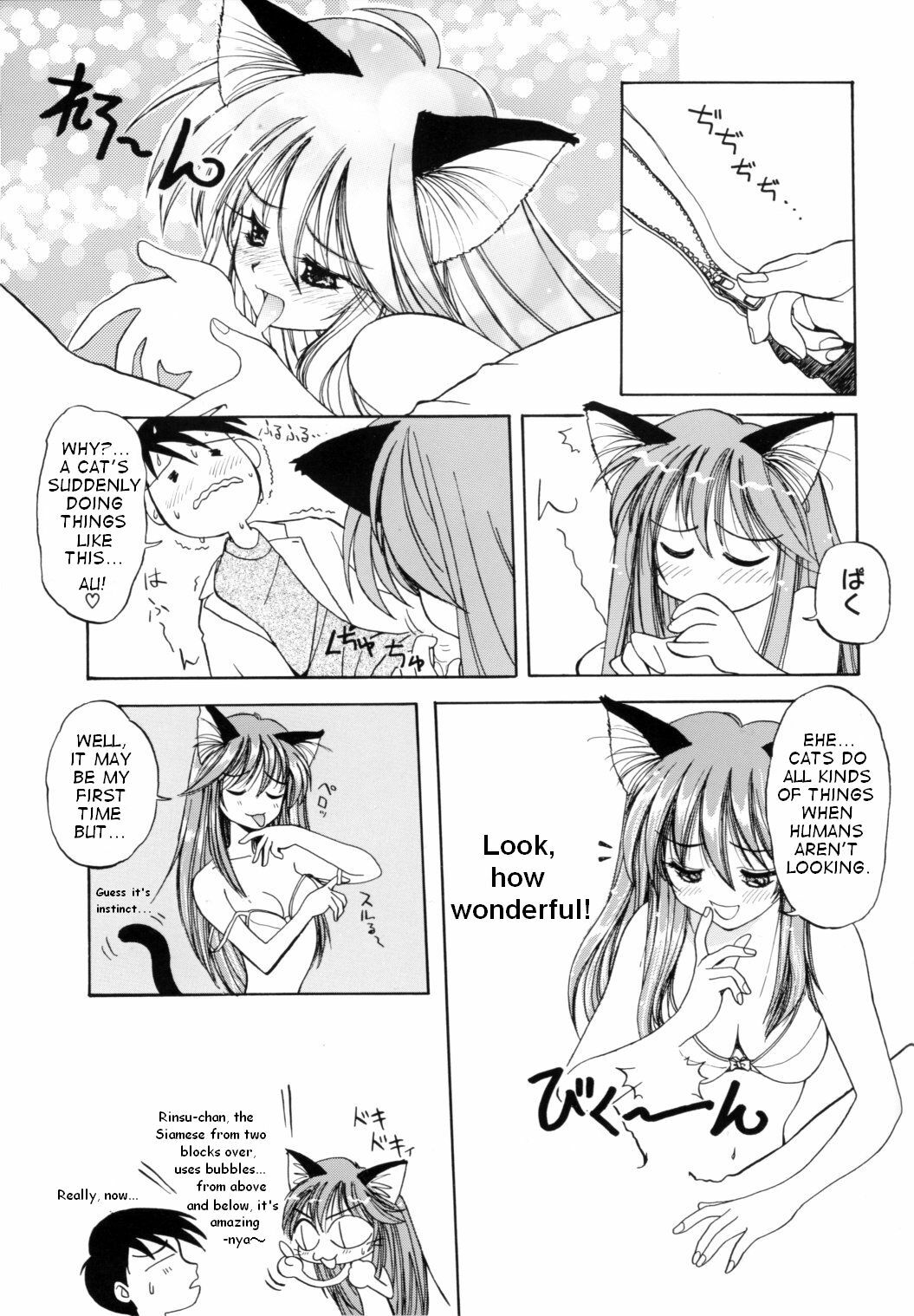 Tatatte Nyan Nyan [ENG] page 12 full