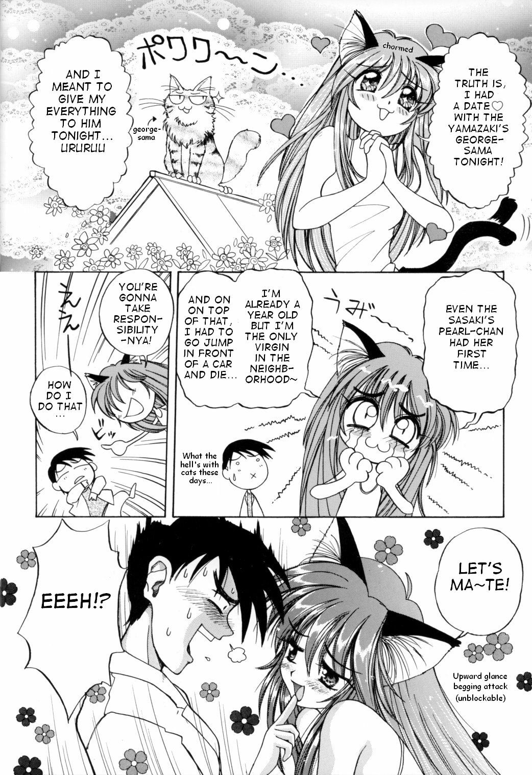 Tatatte Nyan Nyan [ENG] page 9 full