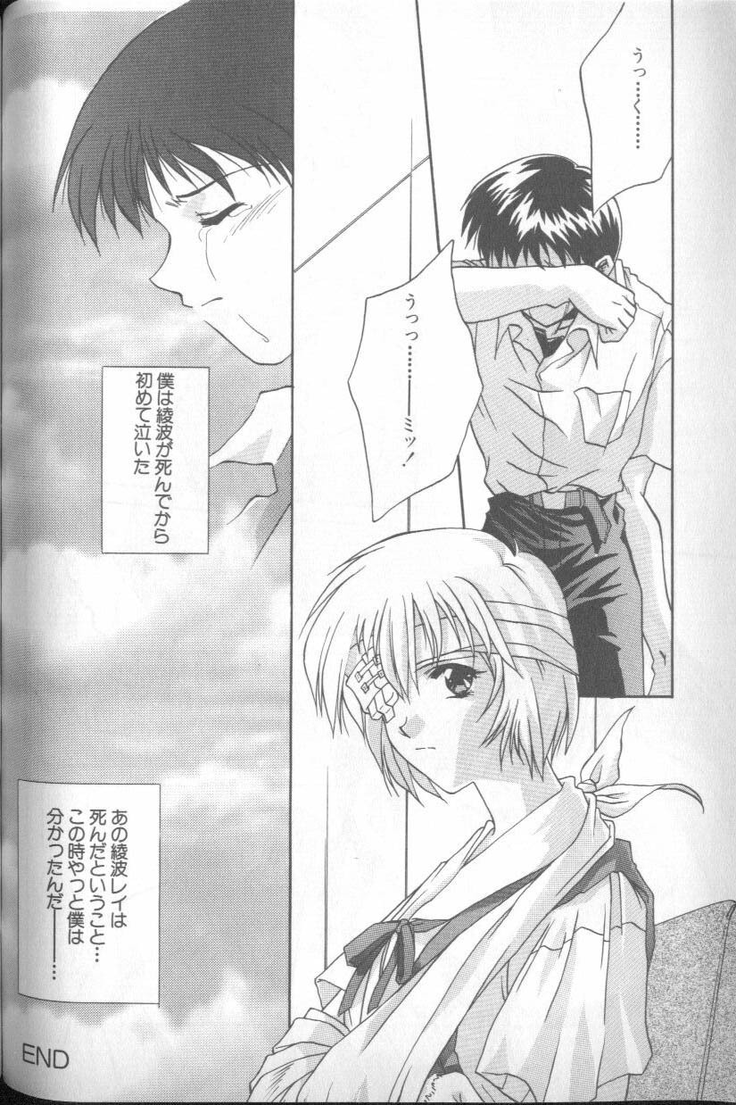 [Anthology] Shitsurakuen 4 | Paradise Lost 4 (Neon Genesis Evangelion) page 153 full
