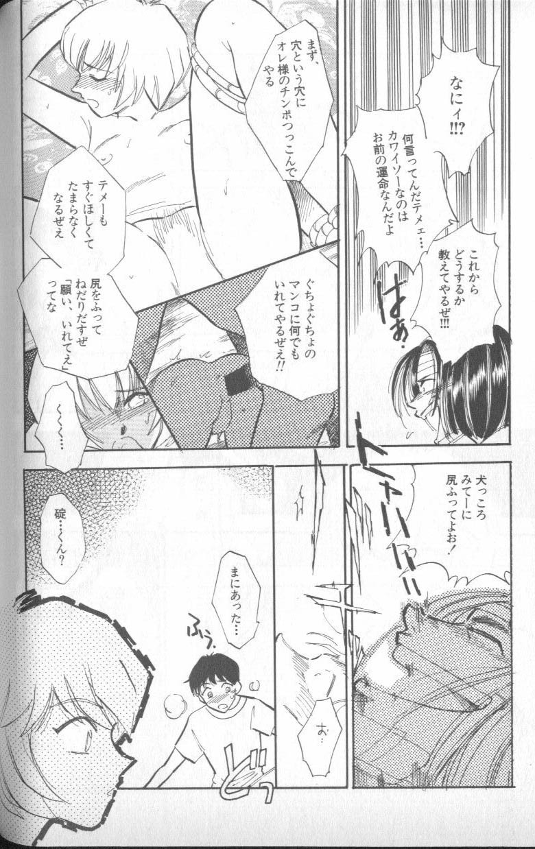[Anthology] Shitsurakuen 4 | Paradise Lost 4 (Neon Genesis Evangelion) page 163 full