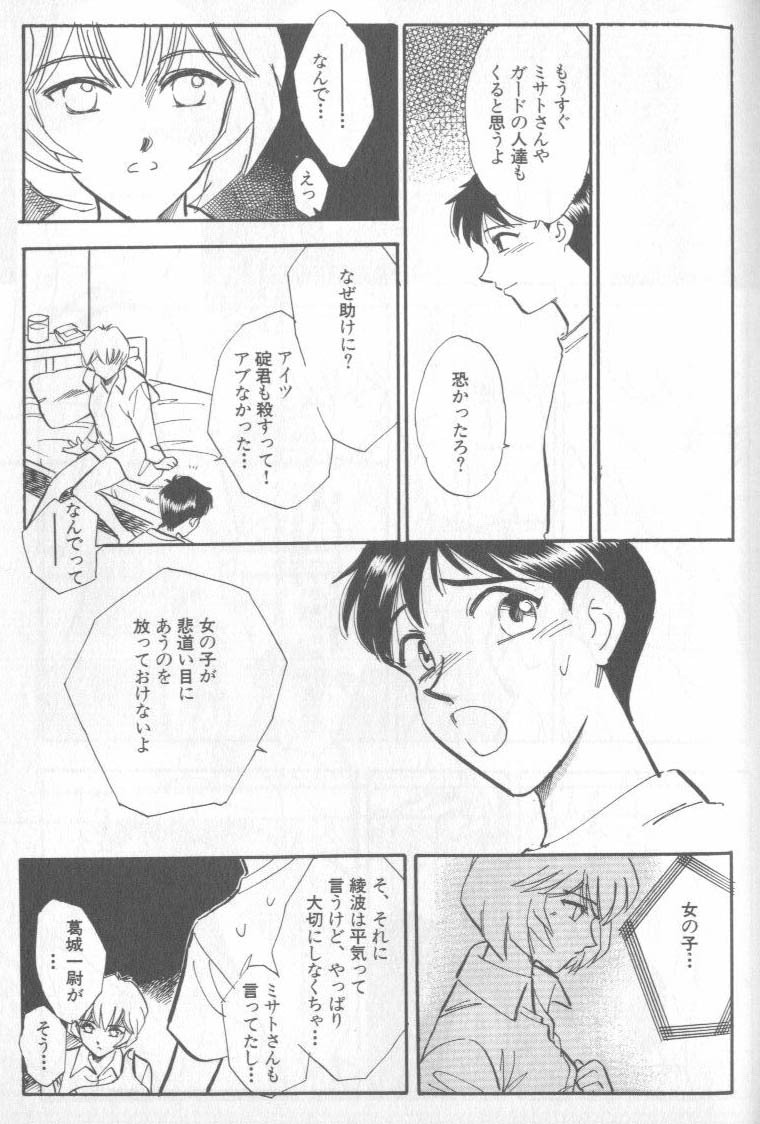 [Anthology] Shitsurakuen 4 | Paradise Lost 4 (Neon Genesis Evangelion) page 164 full