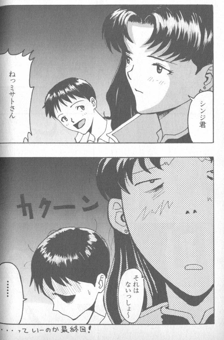 [Anthology] Shitsurakuen 4 | Paradise Lost 4 (Neon Genesis Evangelion) page 191 full