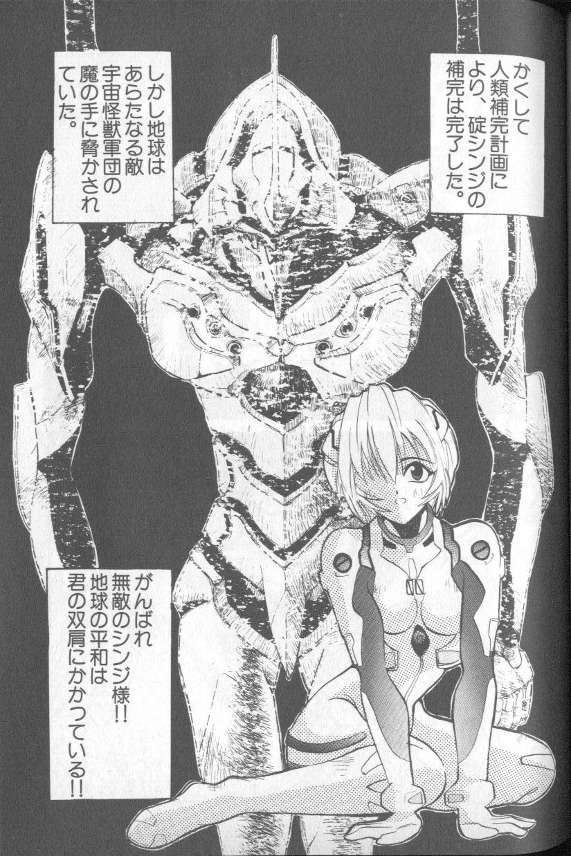 [Anthology] Shitsurakuen 4 | Paradise Lost 4 (Neon Genesis Evangelion) page 192 full