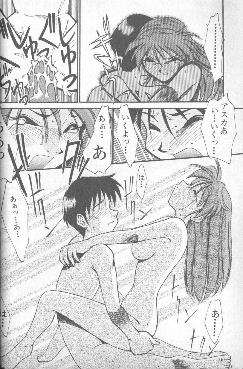 [Anthology] Shitsurakuen 4 | Paradise Lost 4 (Neon Genesis Evangelion) page 28 full