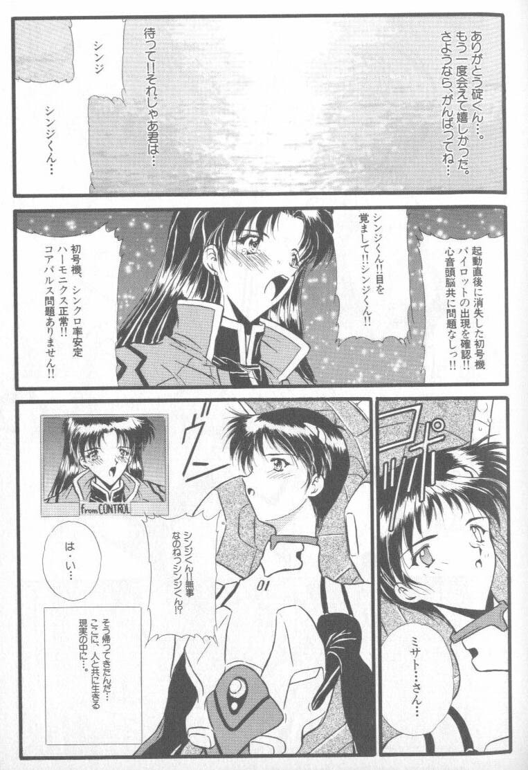 [Anthology] Shitsurakuen 4 | Paradise Lost 4 (Neon Genesis Evangelion) page 45 full