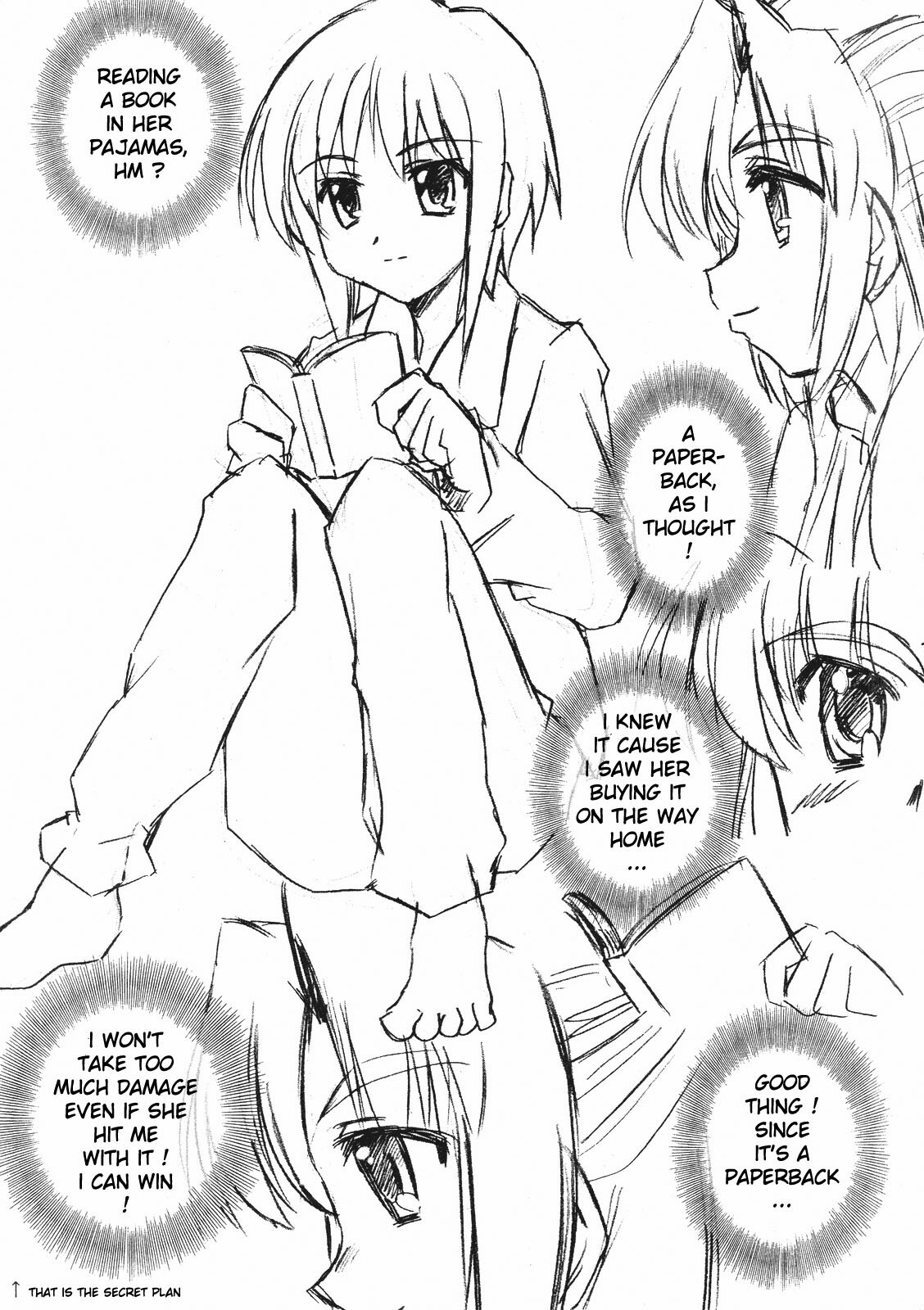 (Nagato Matsuri Daisuki) [Tougall Kai (Kairakuen Umeka)] AsaNaga Keikaku 2007 Nentou Houkokusho | AsaNaga Project 2007 New Year Report (Suzumiya Haruhi no Yuuutsu) [English] [Chux] page 14 full